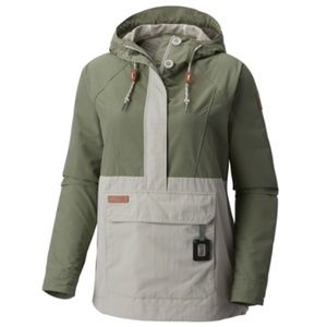Columbia South Canyon Creek Anorak - rain Jacket size XS